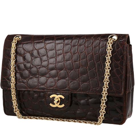 borsa chanel coccodrillo|Chanel borse.